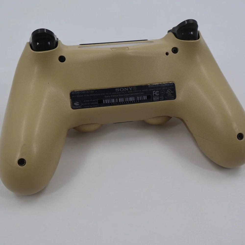 Sony DualShock 4 Wireless Controller PS4 Gold CUH-ZCT2U Metallic Remote